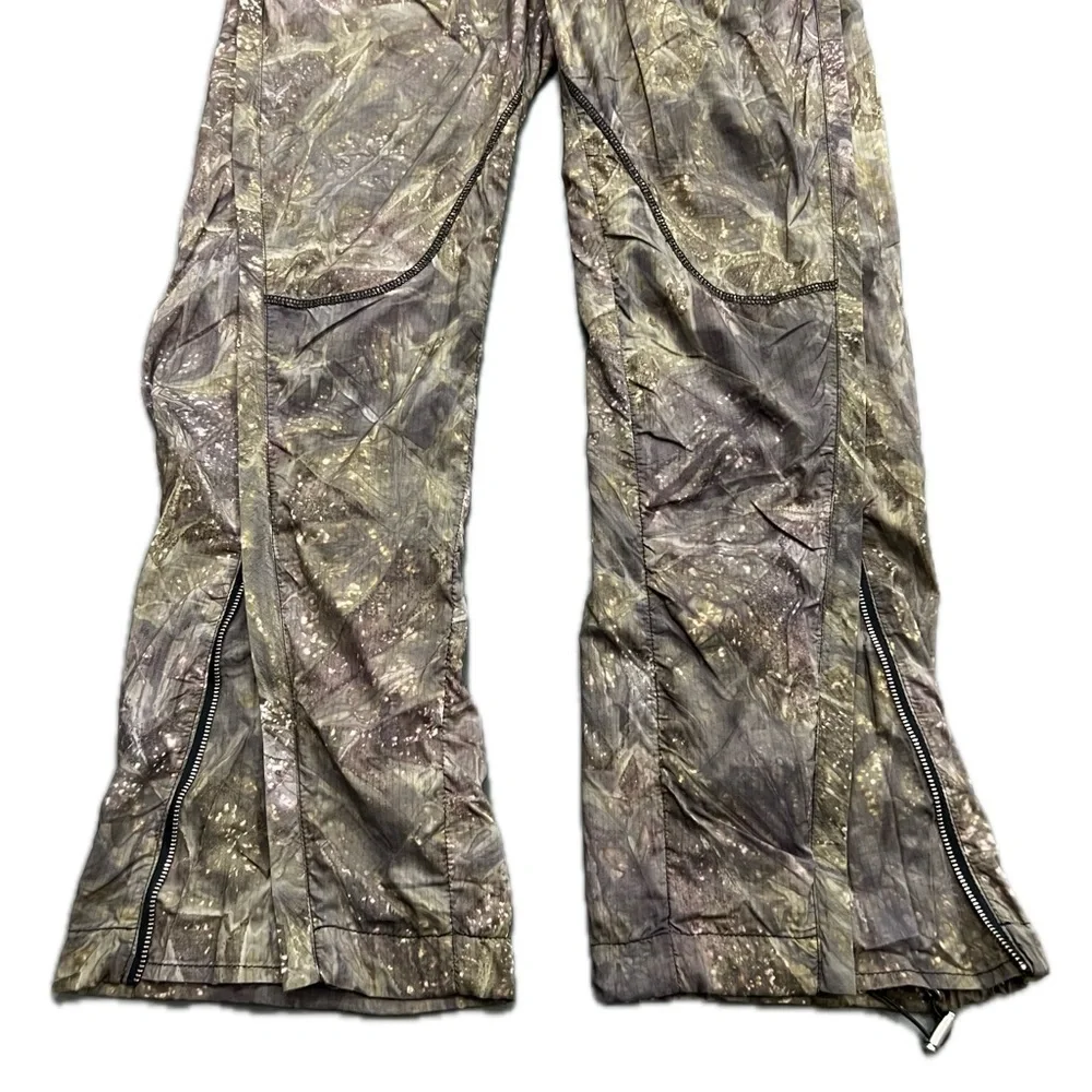 ALYX Quantum Technical Nylon Track Pants In Camo Green in Medium 1017 ALYX X 9SM - Picture 8 of 16